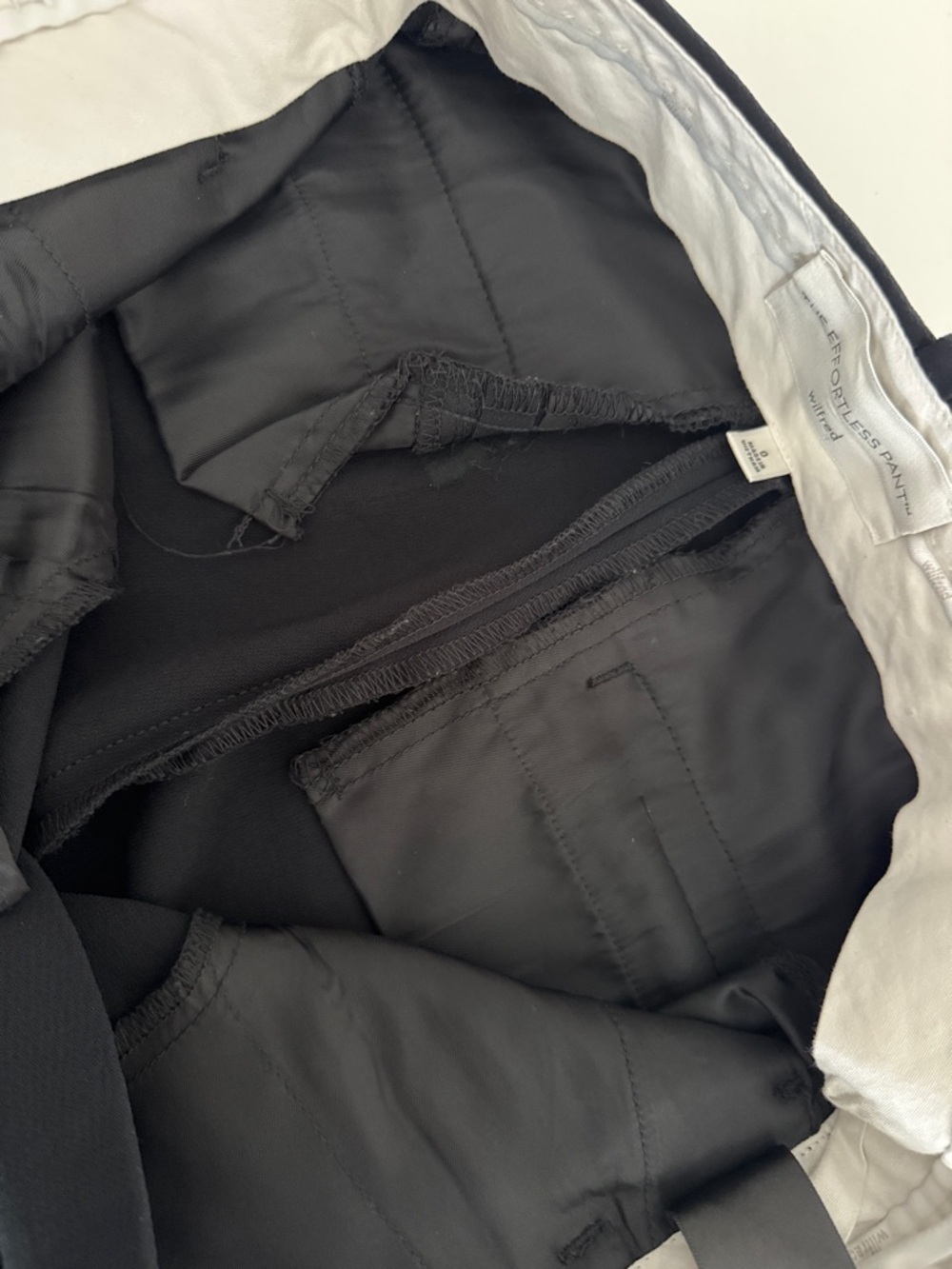 NWOT Aritzia The Effortless Pant Size 0 - Picture 9 of 9